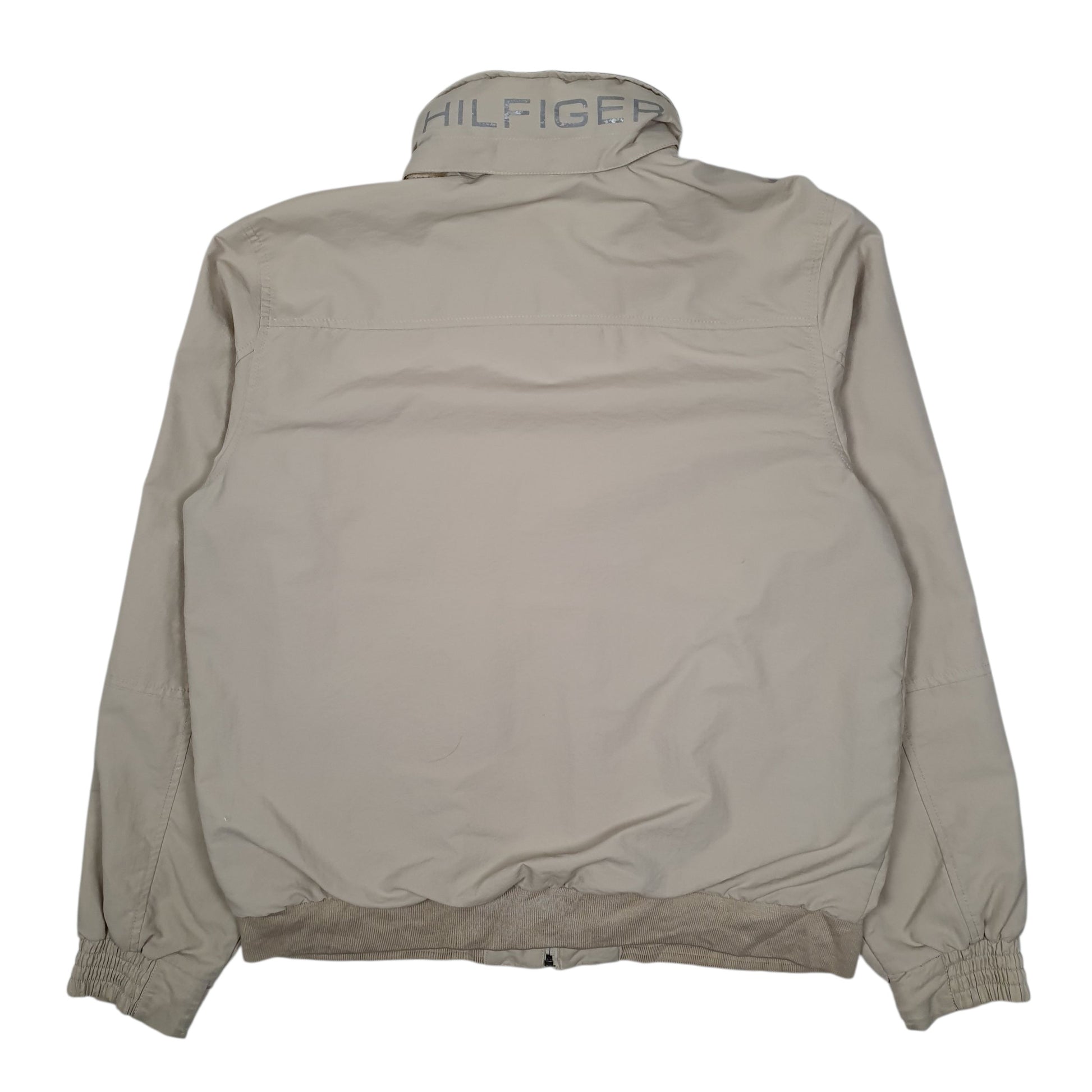 Mens Beige Tommy Hilfiger   Coat