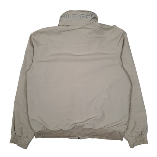 Mens Beige Tommy Hilfiger   Coat