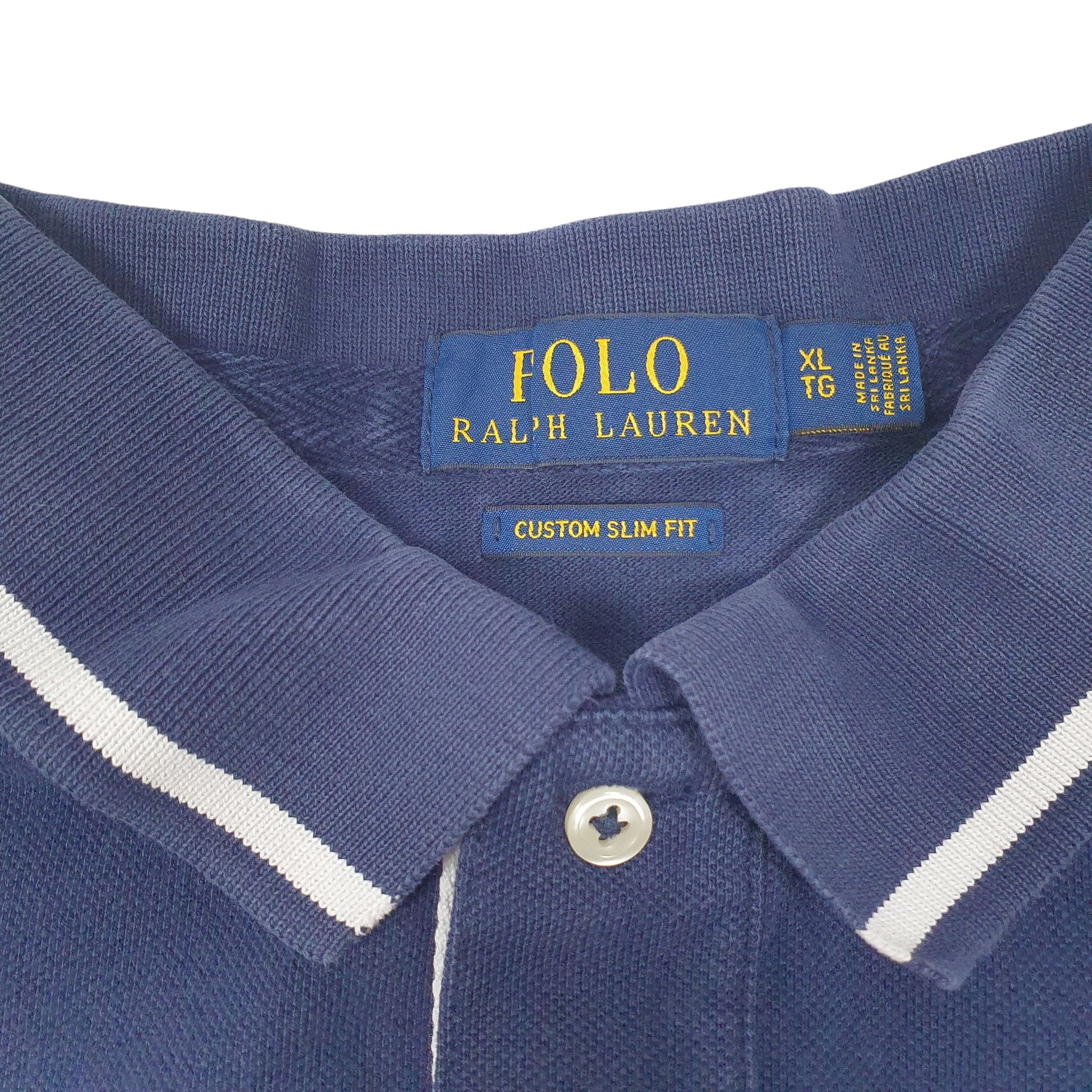 Mens Navy Polo Ralph Lauren   Polo Shirt