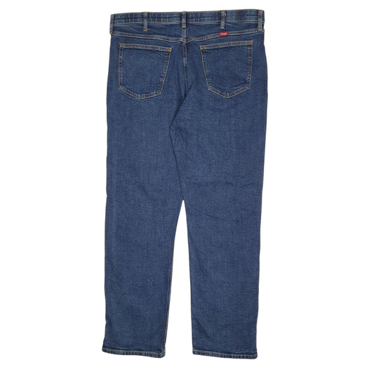 Mens Blue Wrangler Stretch  Jeans