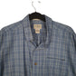 Mens Blue L.L.Bean   Shirt