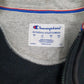 Mens Black Champion  Full Zip Jumper