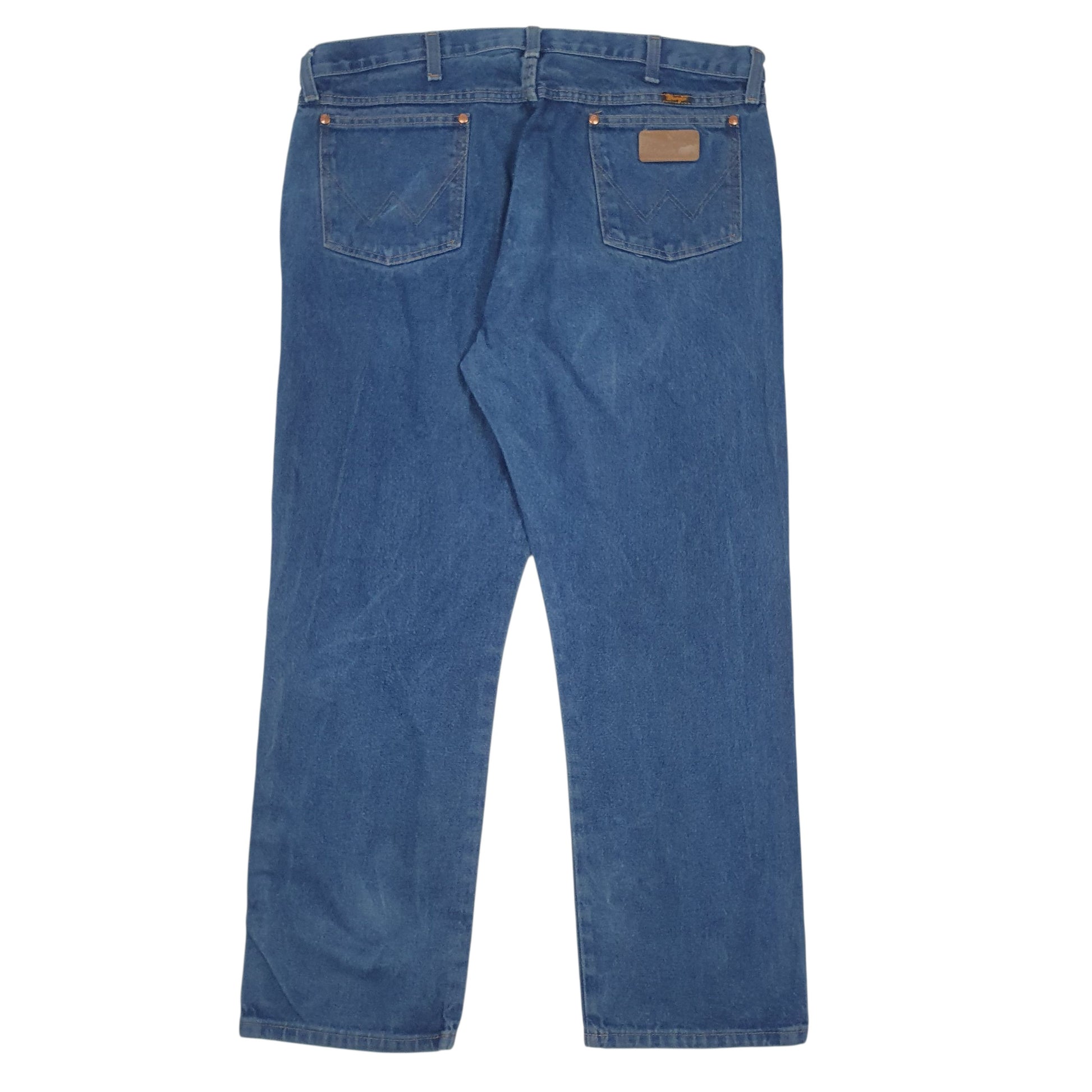 Mens Blue Wrangler Cowboy  Jeans