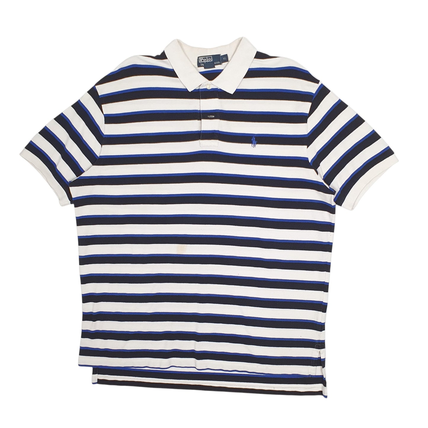 Mens White Polo Ralph Lauren  Short Sleeve Polo Shirt