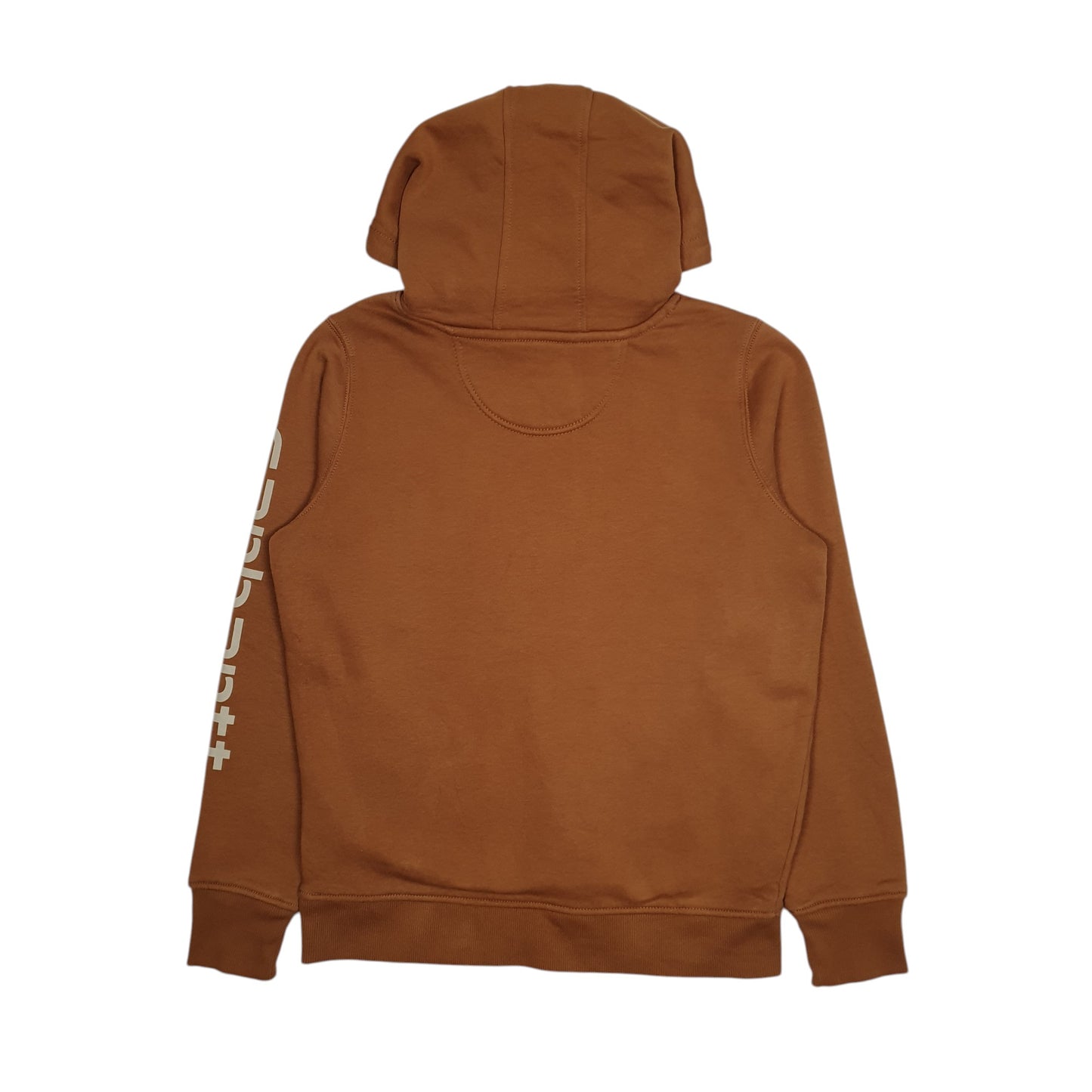 Womens Brown Carhartt  Hoodie Jumper