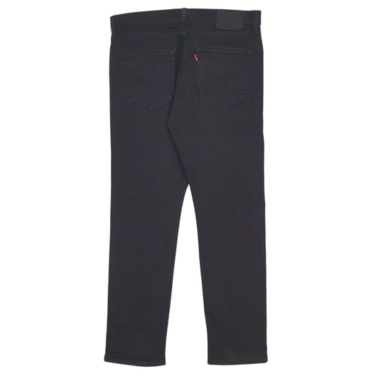 Mens Black Levis   Jeans