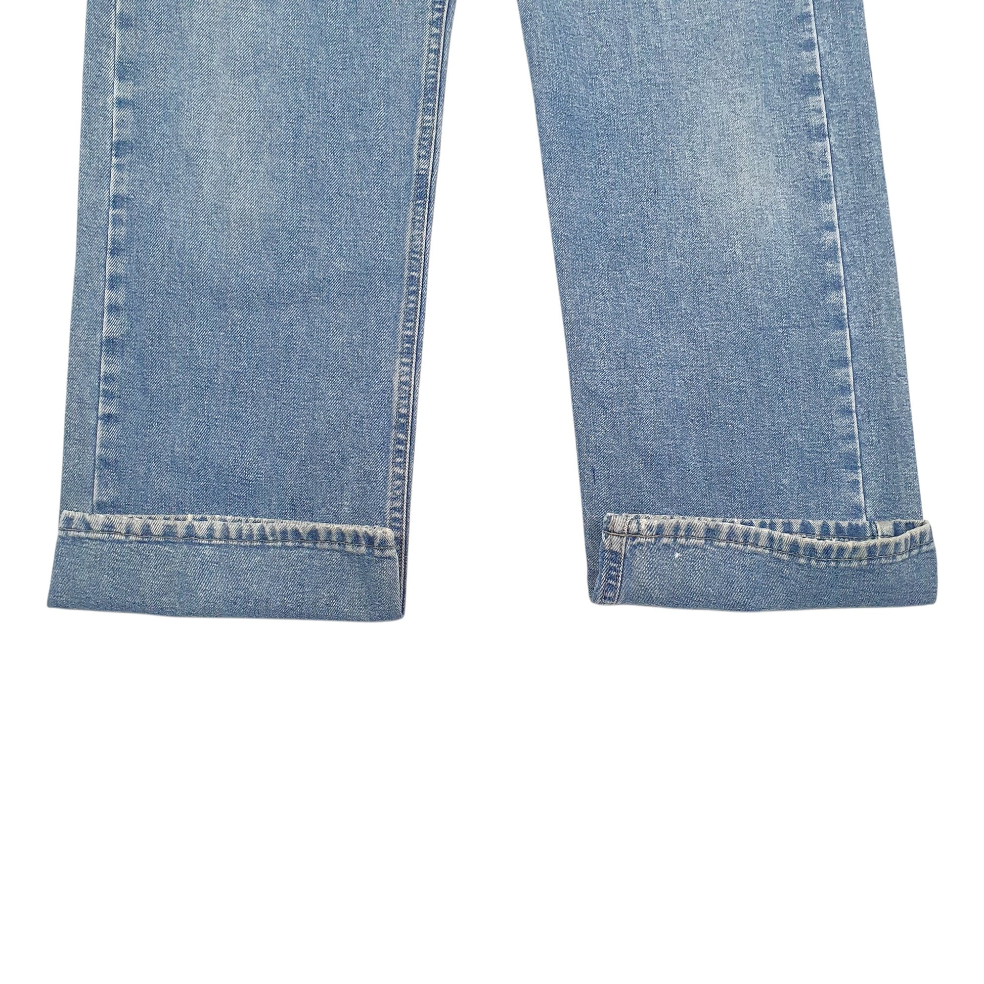 Womens Blue Hugo Boss   Jeans