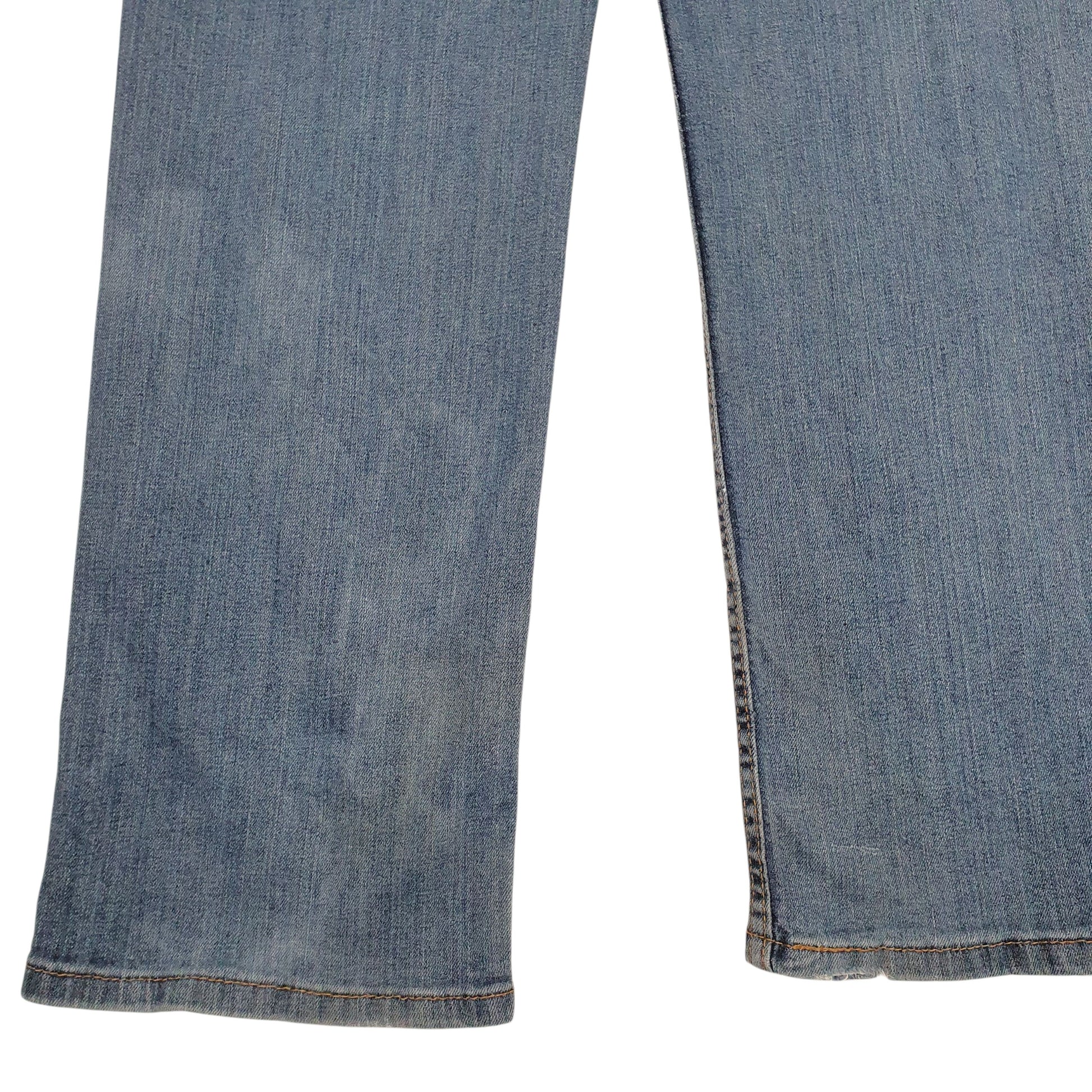 Mens Blue Levis Distressed  Jeans