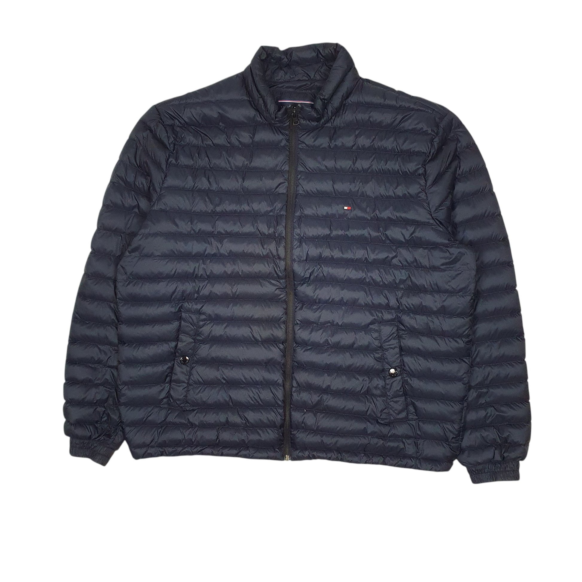 Mens Navy Tommy Hilfiger   Coat