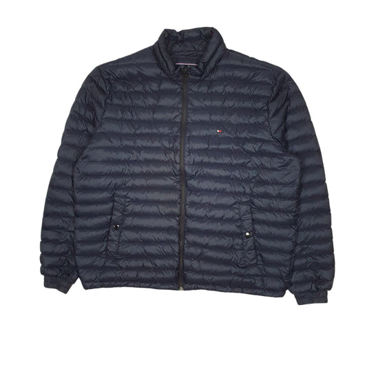Mens Navy Tommy Hilfiger   Coat