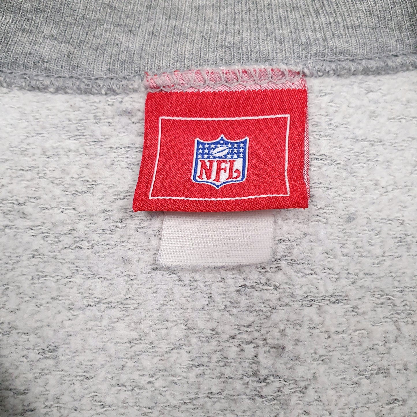 Mens Grey NFL Super Bowl Steelers Crewneck Jumper