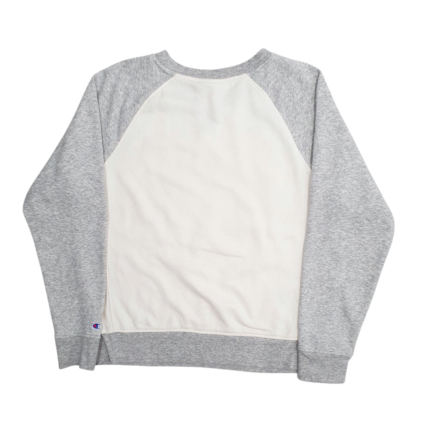 Womens Grey Champion  Crewneck Jumper