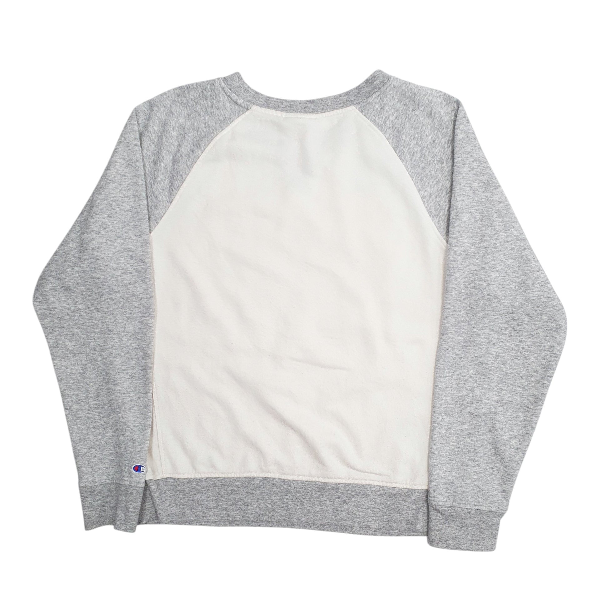 Womens Grey Champion  Crewneck Jumper