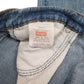 Mens Blue Wrangler  Crewneck Jeans