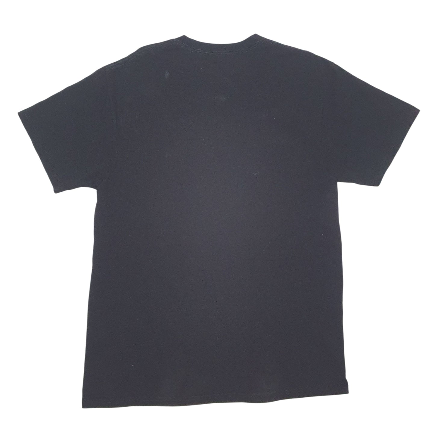 Mens Black Majestic Colorado Rockies  T Shirt