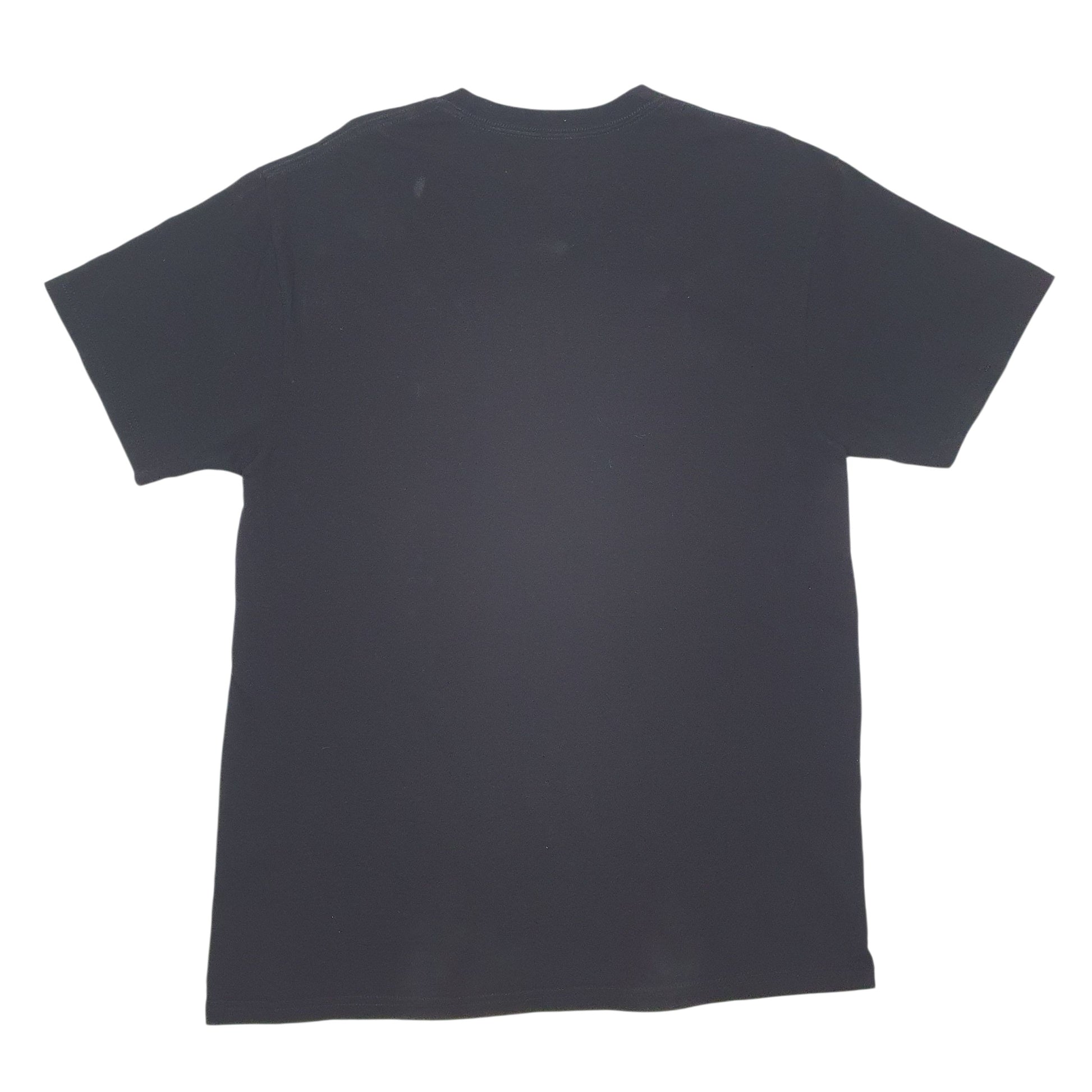 Mens Black Majestic Colorado Rockies  T Shirt