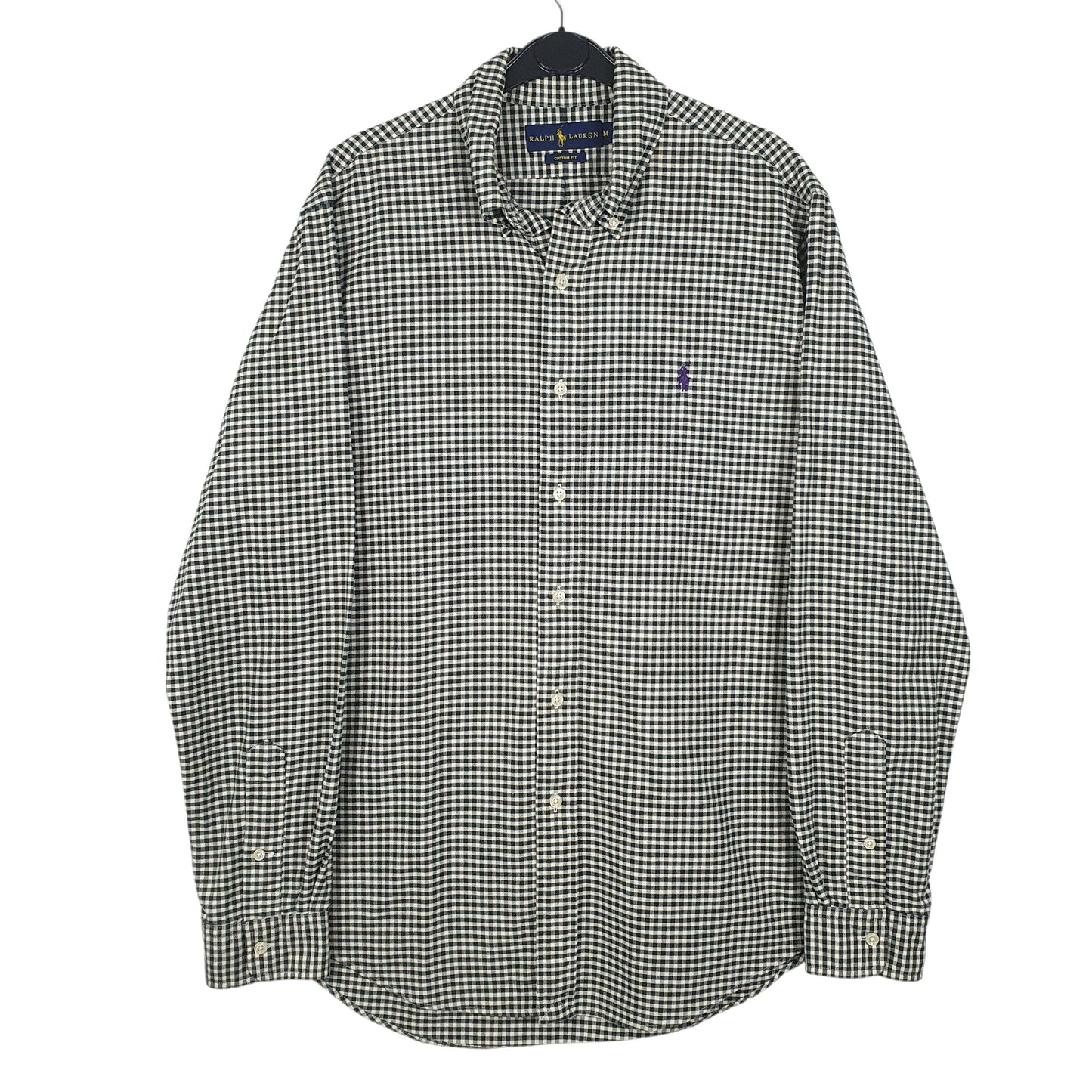 Mens Green Ralph Lauren  Long Sleeve Shirt