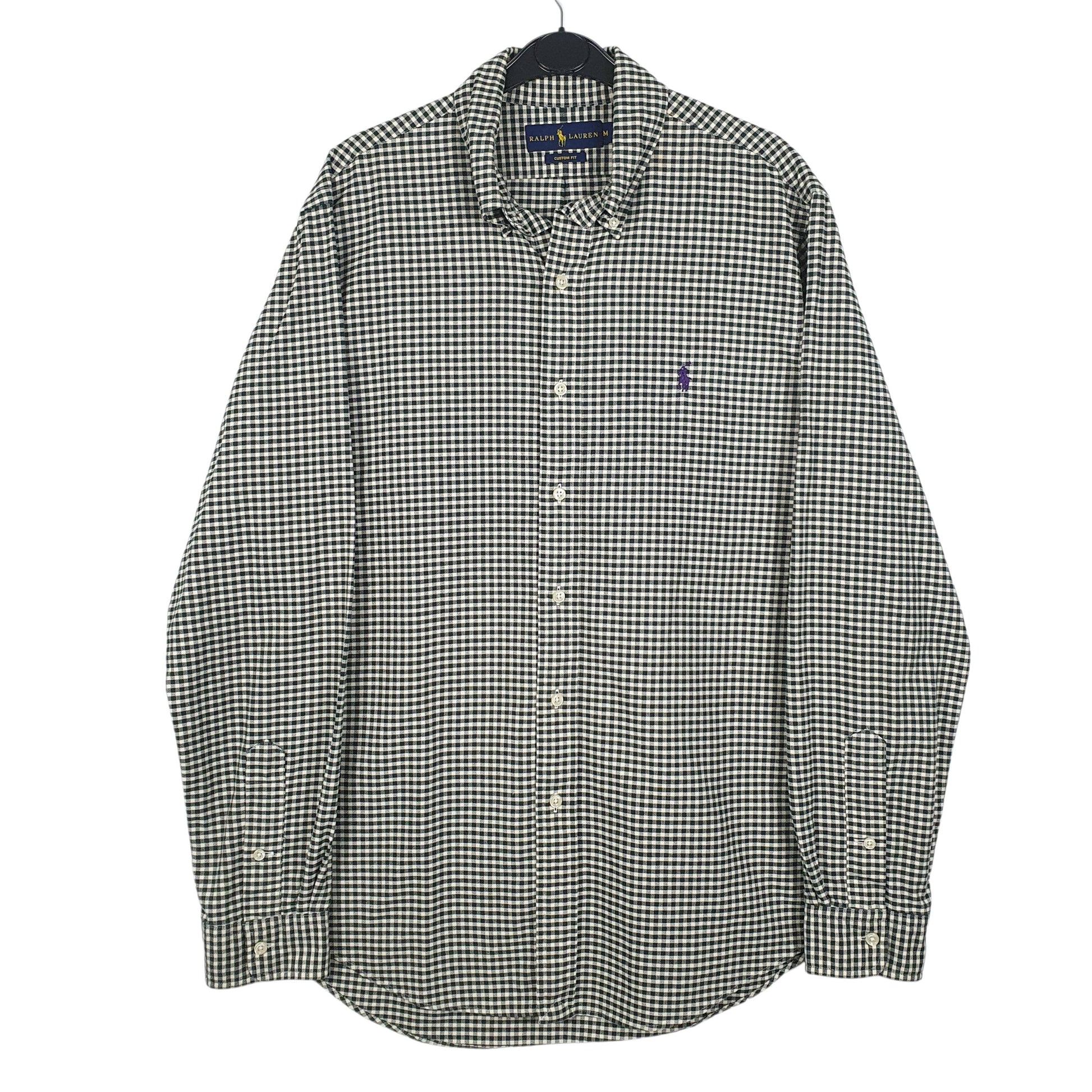 Mens Green Ralph Lauren  Long Sleeve Shirt