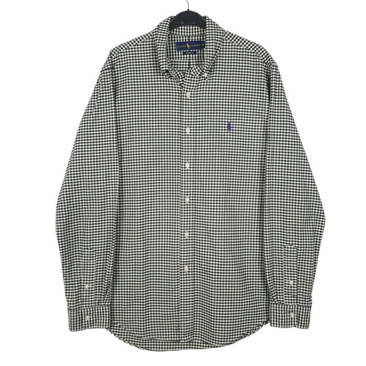 Mens Green Ralph Lauren  Long Sleeve Shirt