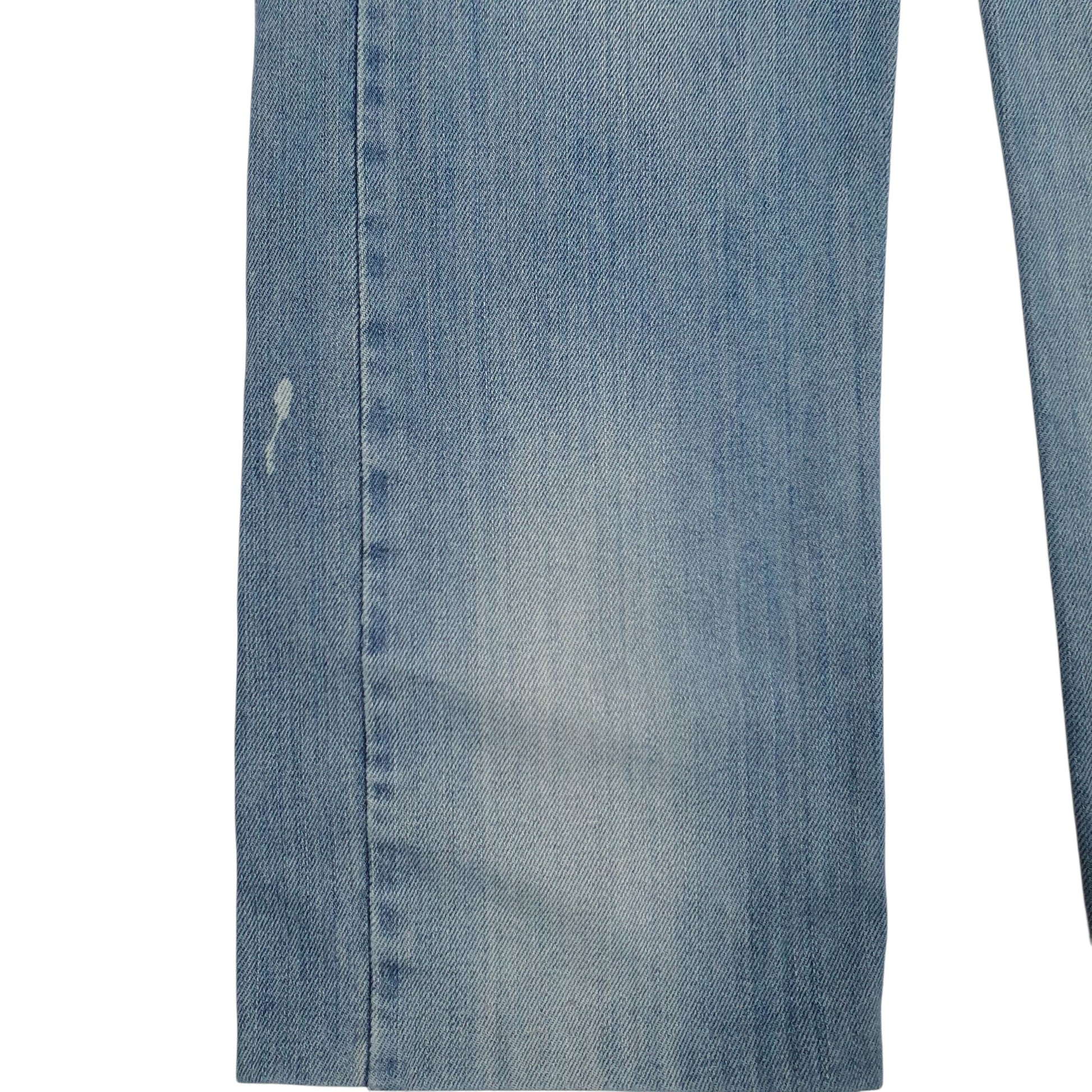 Mens Blue Levis   Jeans