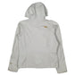Womens White The North Face Recco Skiing Hooded Hoodie Coat