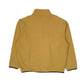Mens Yellow Nautica  Quarter Zip Jumper