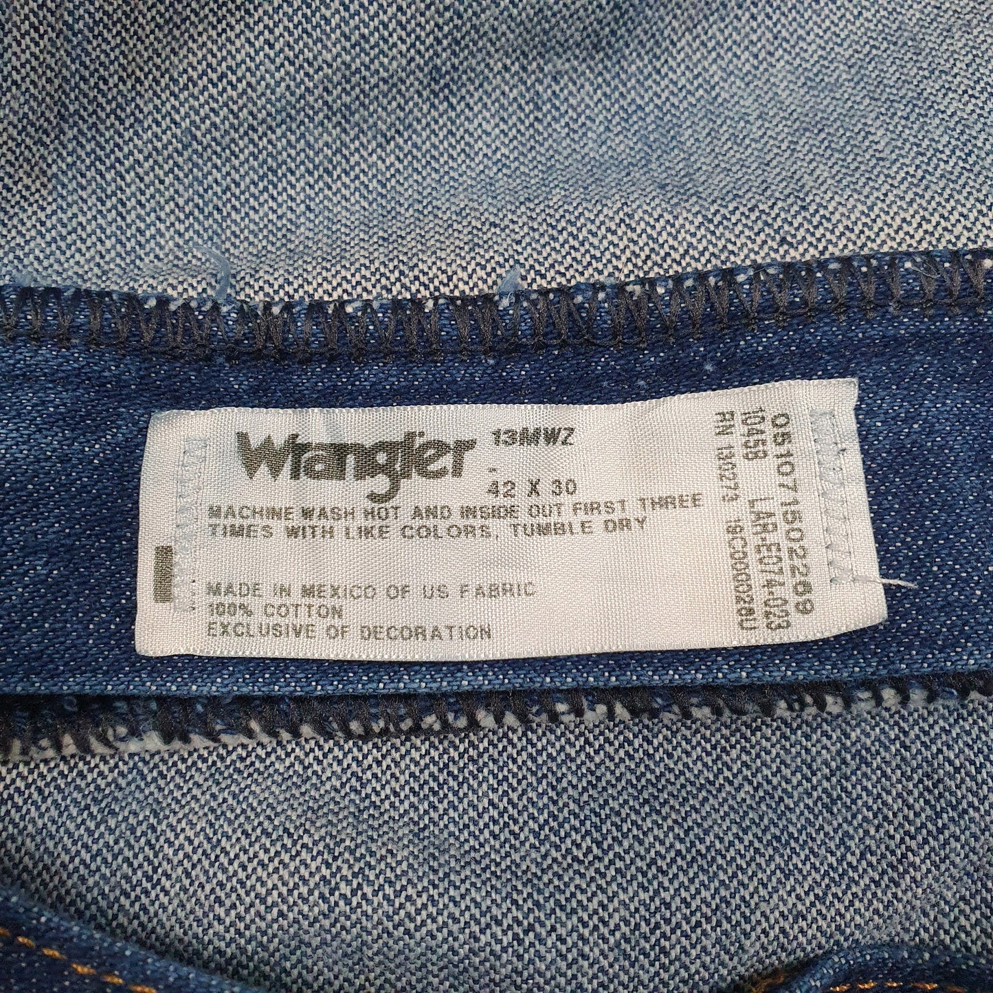 Mens Blue Wrangler   Jeans