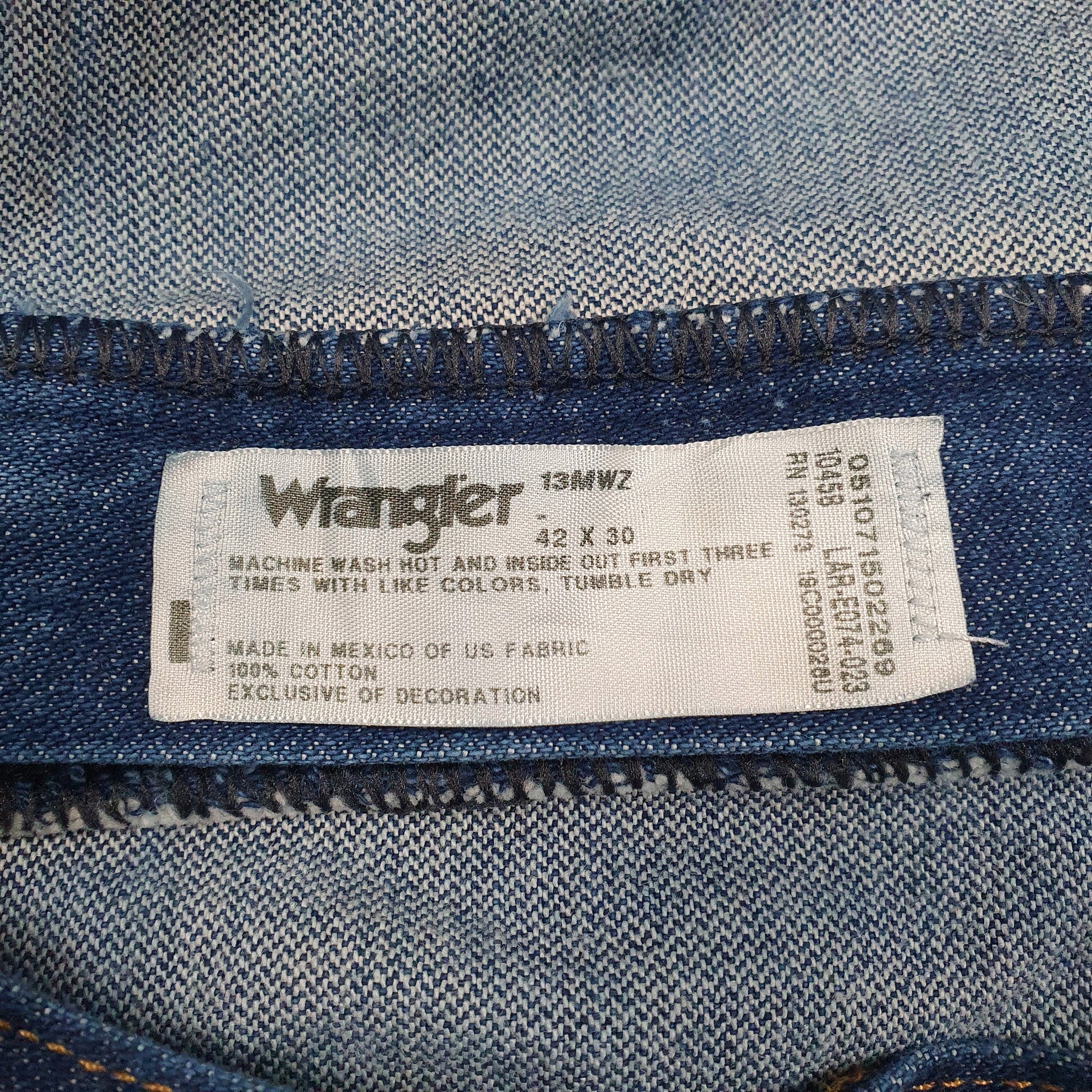 Mens Blue Wrangler   Jeans
