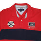 Mens Red Tommy Hilfiger   Polo Shirt