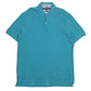 Mens Blue Tommy Hilfiger  Short Sleeve Polo Shirt