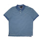 Mens Blue Tommy Hilfiger  Short Sleeve Polo Shirt