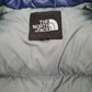 Womens Blue The North Face Nuptse Retro 1996  Coat