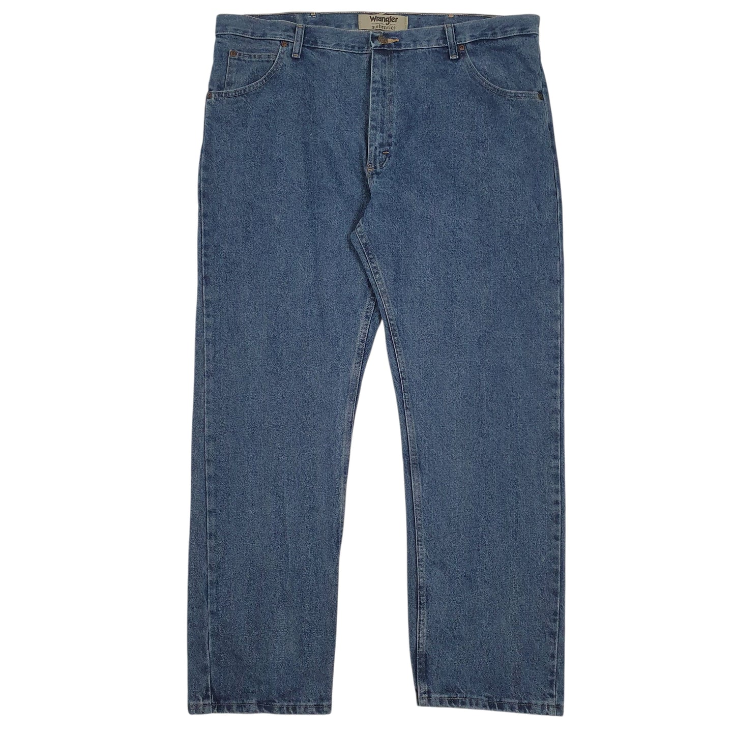 Mens Blue Wrangler  10MZ100SW JeansW40 L30