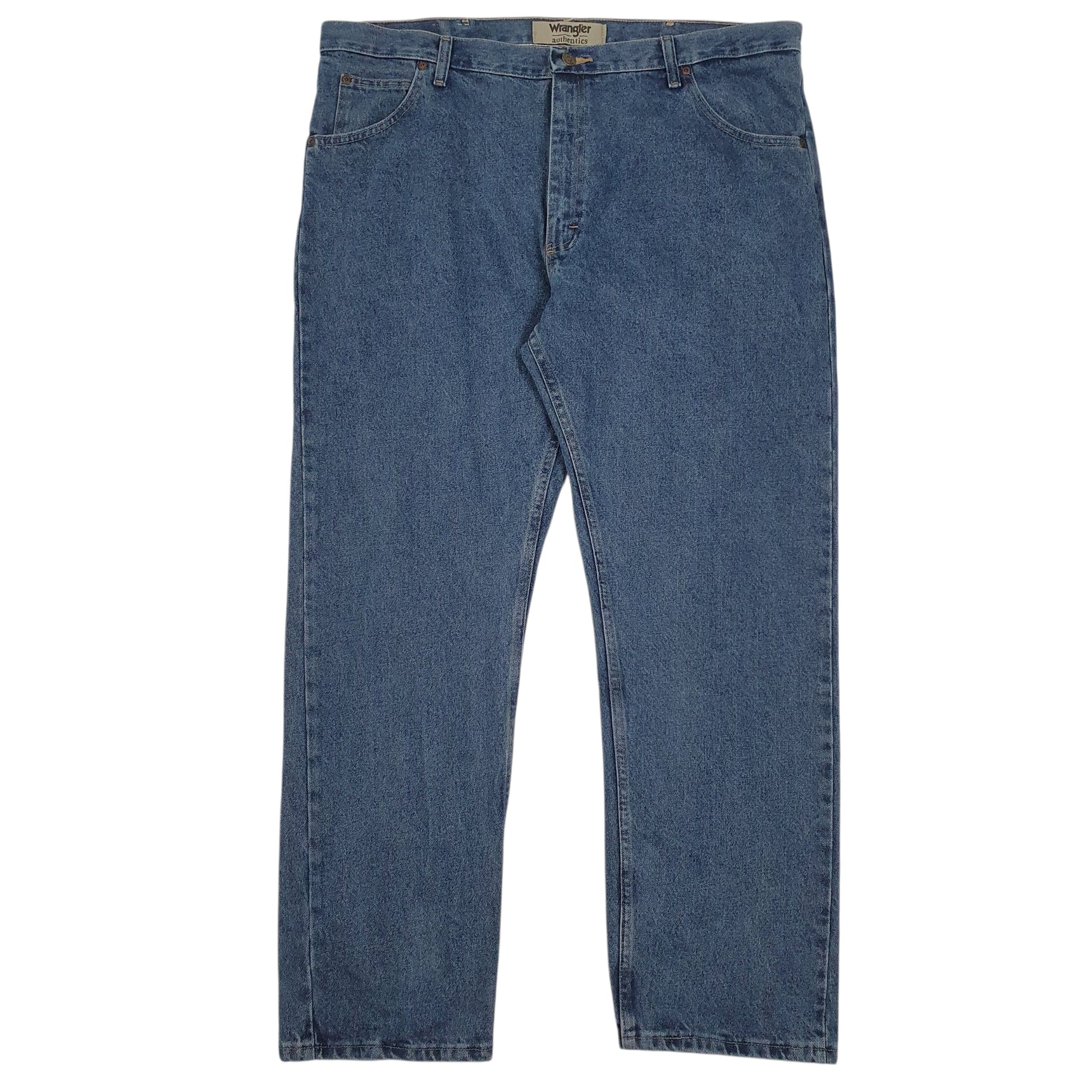 Mens Blue Wrangler  10MZ100SW JeansW40 L30