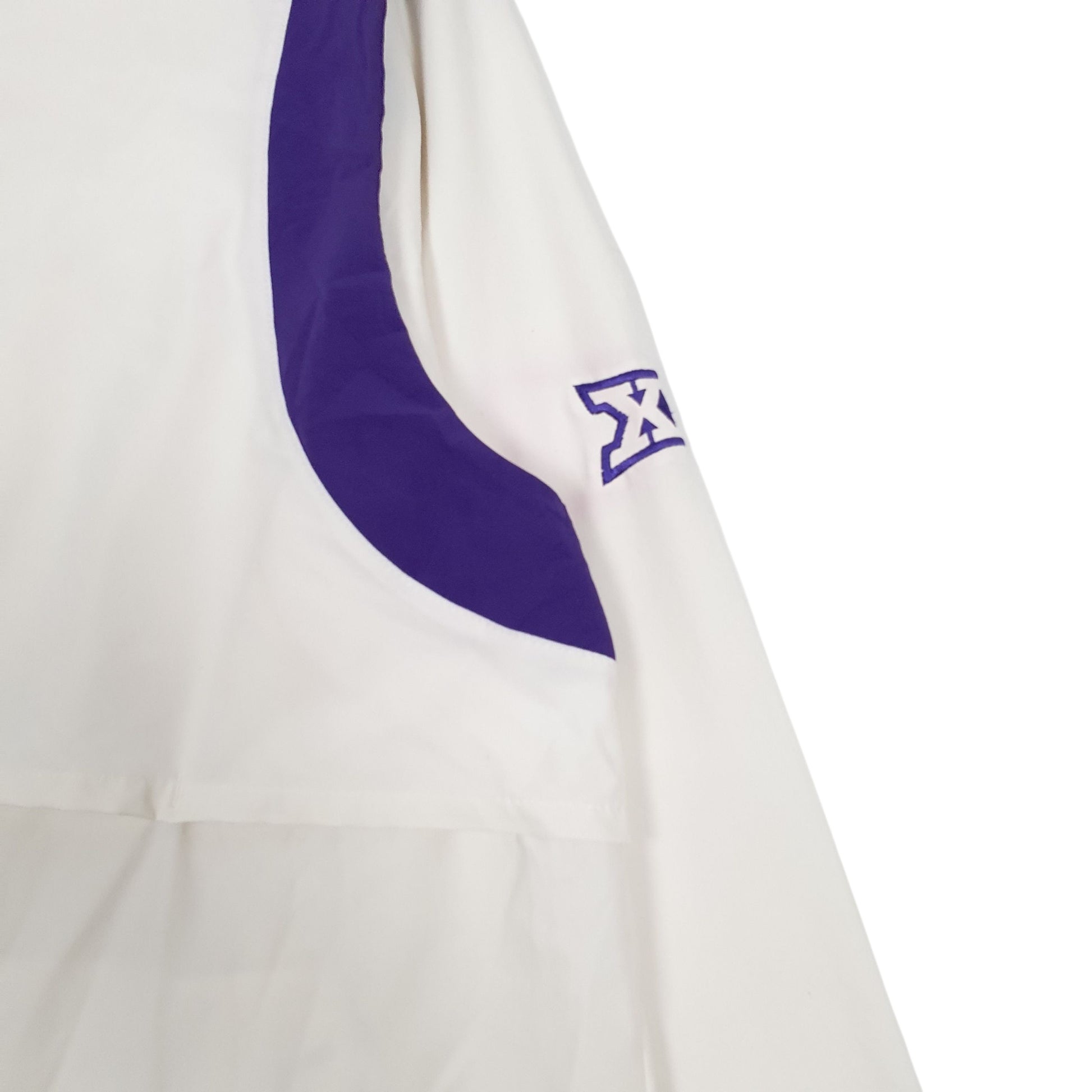 Mens White Nike   Coat