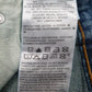 Mens Blue Levis  Crewneck Jeans