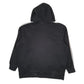 Mens Black Adidas  Hoodie Jumper