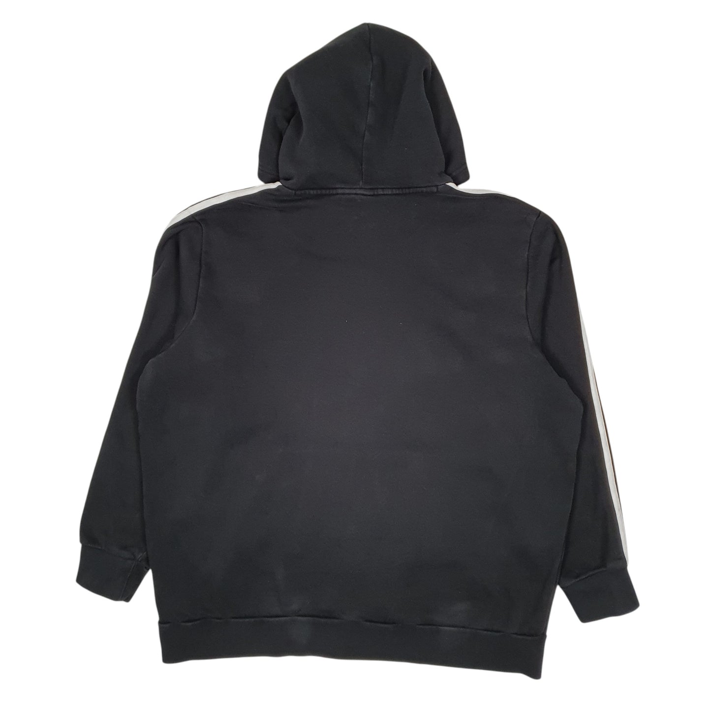 Mens Black Adidas  Hoodie Jumper
