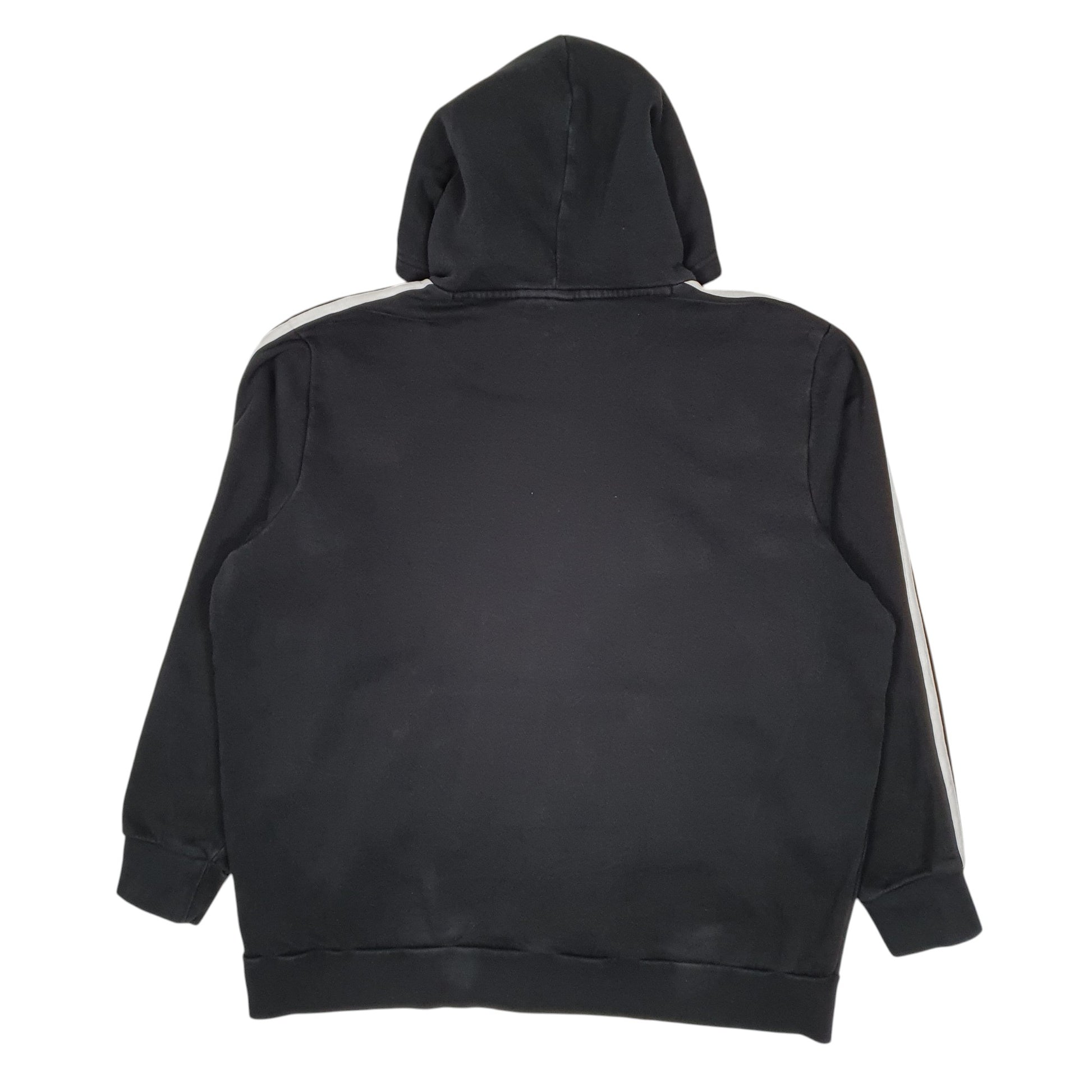 Mens Black Adidas  Hoodie Jumper
