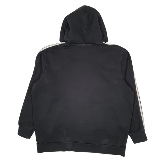 Mens Black Adidas  Hoodie Jumper