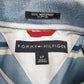 Mens Blue Tommy Hilfiger   Polo Shirt