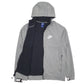 Mens Grey Nike  Full Zip Jumper