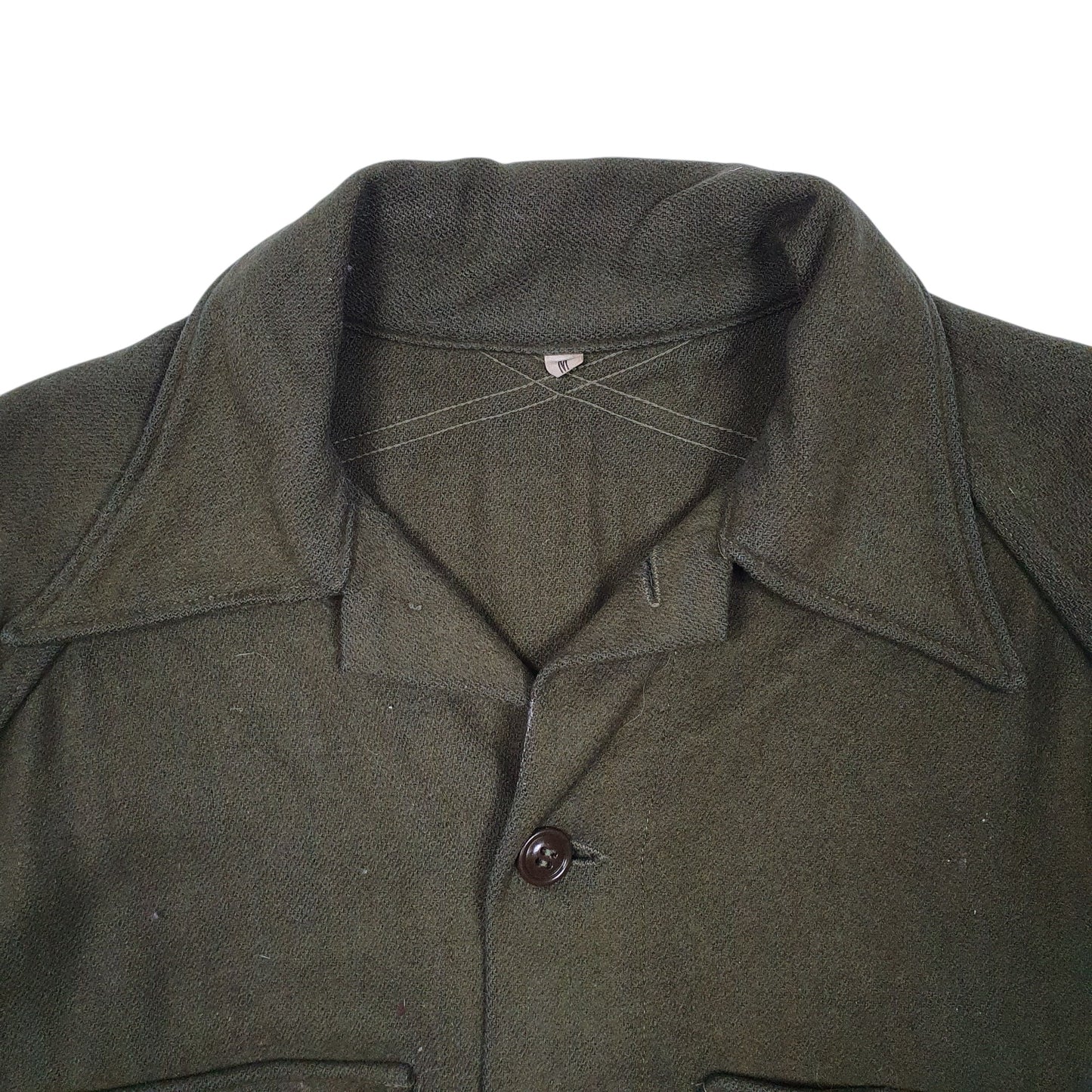 Womens Green Unbranded Vintage 80s  Coat