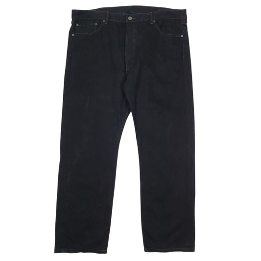 Mens Black Levis  505 JeansW42 L30