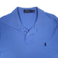 Mens Blue Polo Ralph Lauren   Polo Shirt