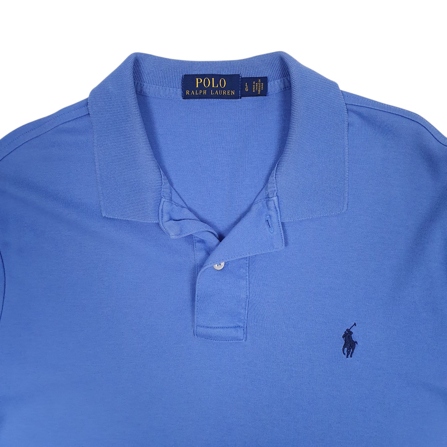 Mens Blue Polo Ralph Lauren   Polo Shirt
