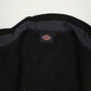 Mens Black Dickies Windbreaker  Coat