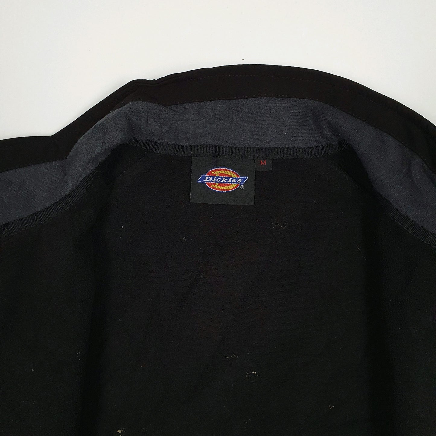 Mens Black Dickies Windbreaker  Coat