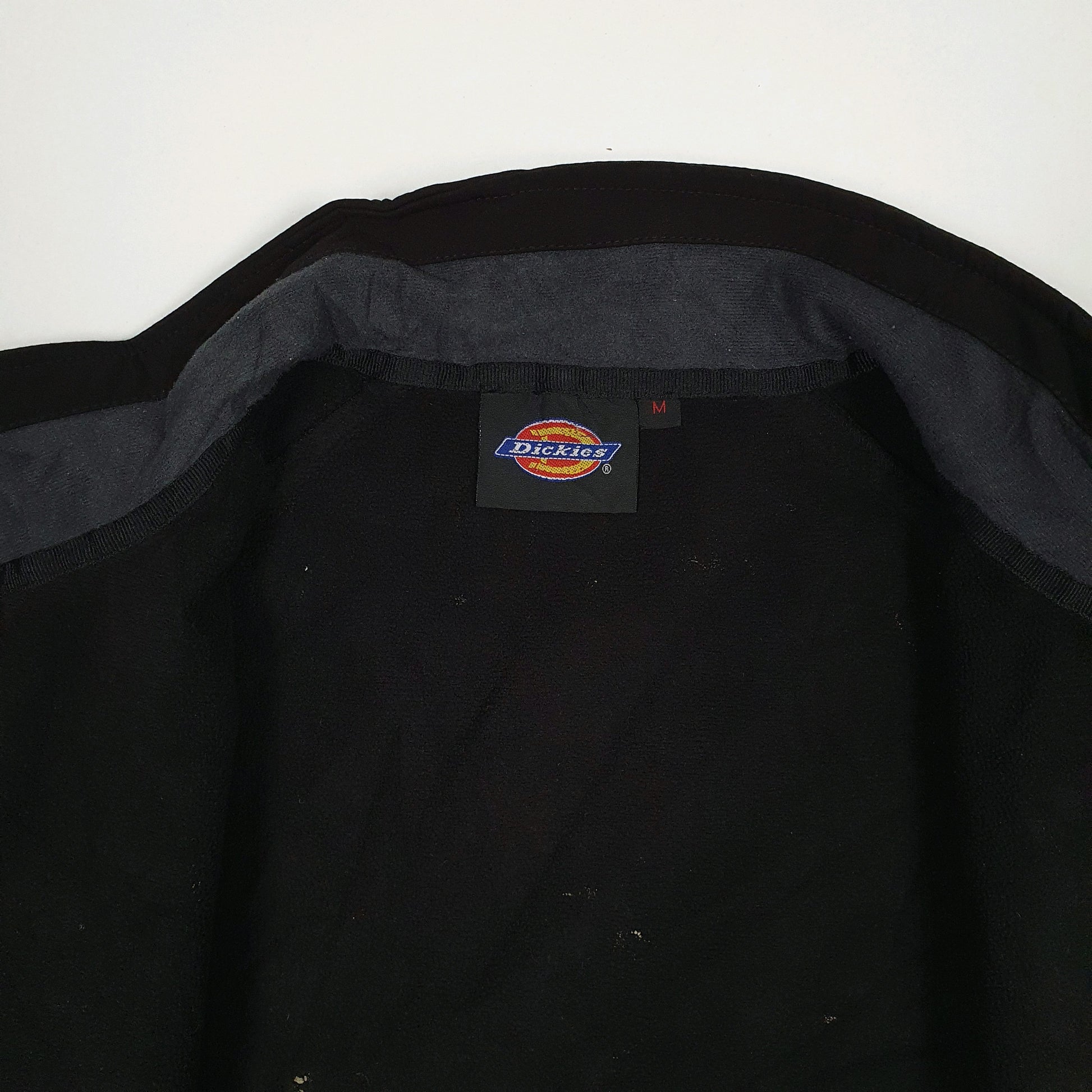 Mens Black Dickies Windbreaker  Coat