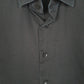 Mens Black Calvin Klein Cufflink  Shirt